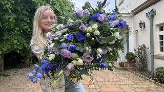 How To Make A Funeral Flower Spray| How to price flowers | How to make a profit in floristry