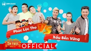 Thiên đường ẩm thực 2 | tập 1 full hd: Ngô Kiến Huy "đại chiến" Ngọc Trai.