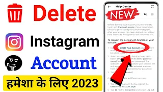 instagram account delete kaise kare permanently | instagram id delete kaise kare new update