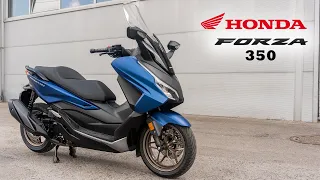 Honda Forza 350 2023 New Model | Walkaround, Starting Sound