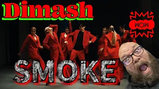 SMOKE! | FIRST TIME HEARING | Dimash - "Smoke"  | REACTION