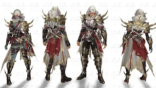 Unique Assasin suits for all Chronicles Lineage 2