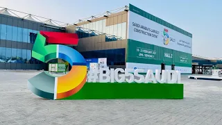 Big 5 Exhibition Booths by TSS Advertising | 2024