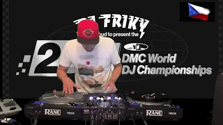 DJ Friky / DMC 2021 CZ/SK Elimination