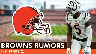 Browns Rumors: Tee Higgins HINTING At Coming To Cleveland?
