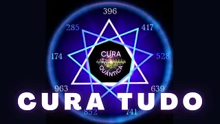 💜Cura Quântica à distância - Cura Tudo Rife 10000 hz, Cobre e Tons de Solfeggio -  Meditação