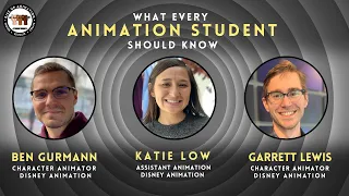 Animation Podcast: What Every Animation Student Should Know