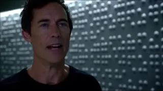 The Flash || Dr. Wells and Gideon ||  The future is changed || Time Vault || season 1