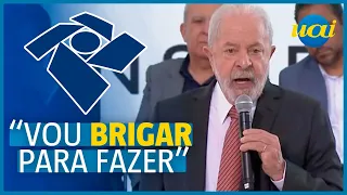 Lula quer diminuir Imposto de Renda para os pobres