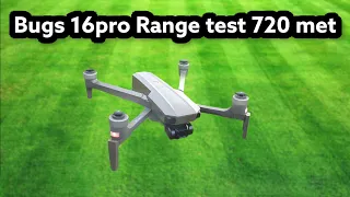 Bugs 16 Pro Range test 720 met - RC King