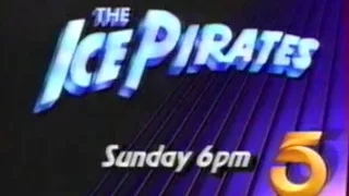 1989 Ice Pirates Movie KTLA Channel 5 TV Commercial