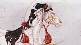 |SPEEDPAINT| Shiryo ghost horse