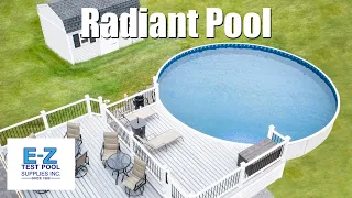 Radiant Swimming Pool 27' Round