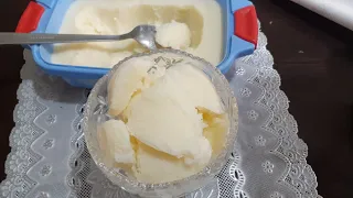 Uy sharoyitida 0,5 letir sutdan 0,5 kg Muzqaymoq tayyorlash / Домашние мороженое./making ice cream