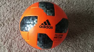 2018 World Cup Official Match Ball Winter Edition - Adidas Telstar 18 Review