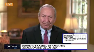 'Sickened' by Harvard's Silence on Israel Attack: Summers