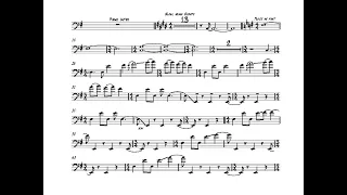 Chris Squire Bass Transcription: Awaken