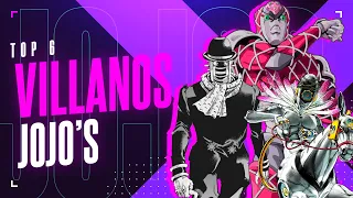 TOP 6 LOS MAS PODEROSOS STANDS DE LOS VILLANOS  | JoJo's Bizarre Adventure | Geek Mind