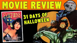 Evil Toons (1992) Review | 31 Days of Halloween Horror Movie #32  | Frumess