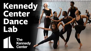 The Kennedy Center Dance Lab | Audition by March 5 to join in 2023!