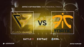 CG vs Fnatic Game 1 - ZOTAC Cup Masters SEA Qualifier: Grand Finals - @LuminousInverse @HadesDotaTv