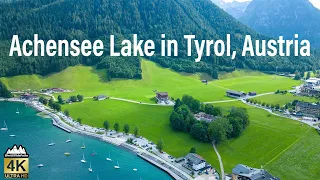 Achensee Lake in Tyrol, Austria: A Paradise of Incredible Beauty! [4K]