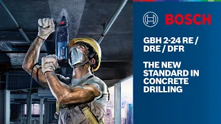 Bosch GBH 2-24 RE / DRE / DFR Professional Rotary Hammers With SDS Plus