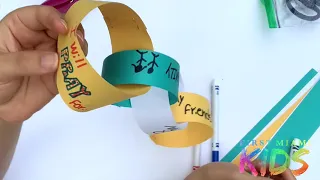 How To Make A Prayer Chain | First Miami Kids