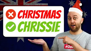 12 Australian Christmas Slang Words & Expressions