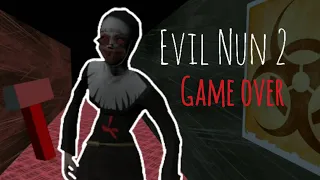 Evil Nun 2 - Game Over [Fanmade]