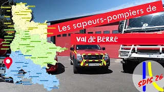 Sapeurs-pompiers Drôme : Découvrez mon centre d'incendie et de secours - Val de Berre