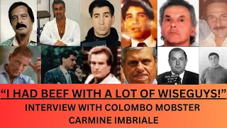 Interview With Colombo Mobster Carmine Imbriale (Larry Mazza, Sammy The Bull, & Greg Scarpa)