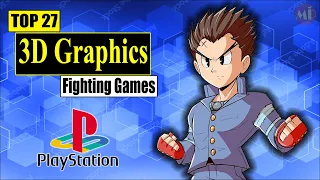 [PS1] Top 3D Fighting Games (1996-2001) ᴴᴰ