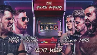 Who's Ready for Arcade Anarchy Next Week? | AEW Dynamite, 3/24/21