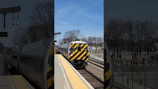 Amtrak Metroliner Cab Control Car #9640 K5LA Horn (Crossing Sequence)