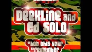 Deekline & Ed Solo - Hot this Year (Original Mix)