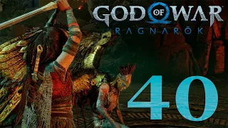 Прохождение God of War: Ragnarok: Часть 40 — Разрушенная тюрьма