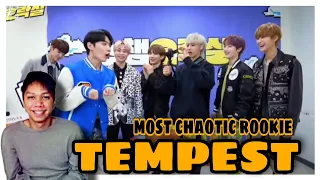 TEMPEST being the most chaotic rookie group reaction! | *a good laugh!