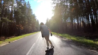 Longboard Autumn Session with the Pintail