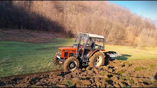 Zetor 6245 - Oranje ledine trobrazdnim plugom nakon više od 30 godina | Vogel & Noot HF L800