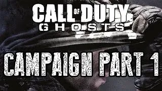 Call of Duty: Ghost - Campaign - Bölüm 1 (Veteran)