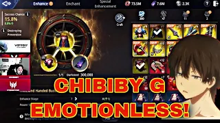 MIR4-CHIBIBY G REACTION AFTER HE COMBINED LEGENDARY PET | EMOTIONLESS | SAD STORY OF MIR4