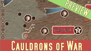 Cauldrons of War - Barbarossa / Preview