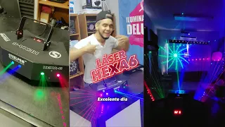 Presentación LÁSER HEXA 6 😎