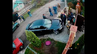 Незаконный обыск Полицией г Запорожья со стрельбой спец подразделение Корд