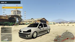 GTA 5 renault clio modu LİNK açıklamada