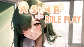 【3DIO ASMR】💚 Заботливая чистка  твоих ушек 💚 Ролевая игра 💚