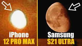 ПОЛНЫЙ РАЗНОС... S21 ULTRA VS 12 PRO MAX! Samsung Galaxy против iPhone ТЕСТ КАМЕРЫ НОЧЬЮ СРАВНЕНИЕ!