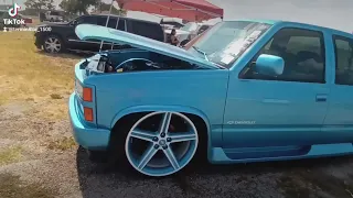 One of Cleanest OBS Chevy Trucks in Texas