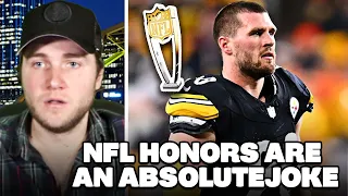 Steelers TJ Watt Snubbed Of DPOY....AGAIN!!